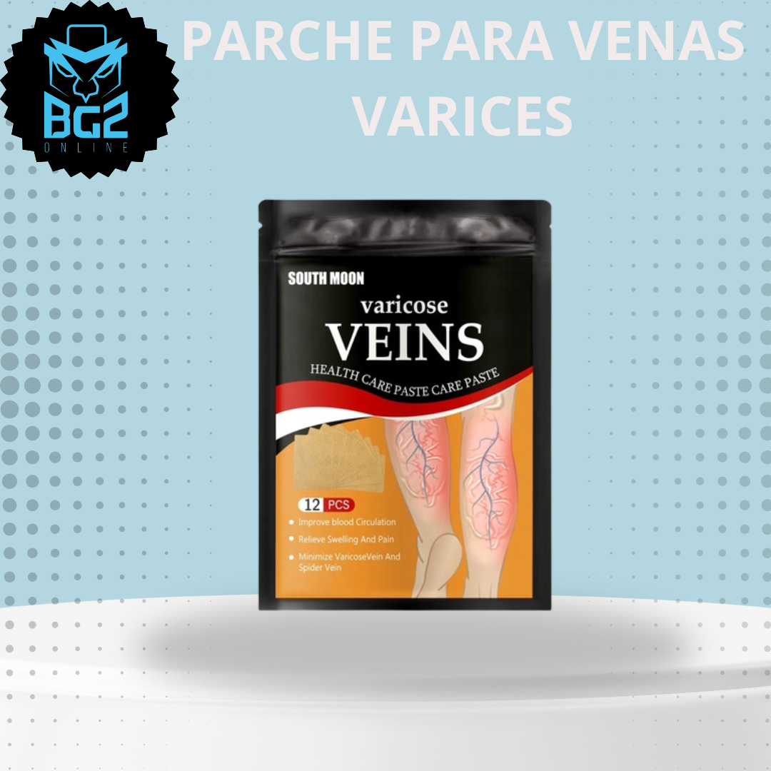 PARCHE PARA VENAS VARICES